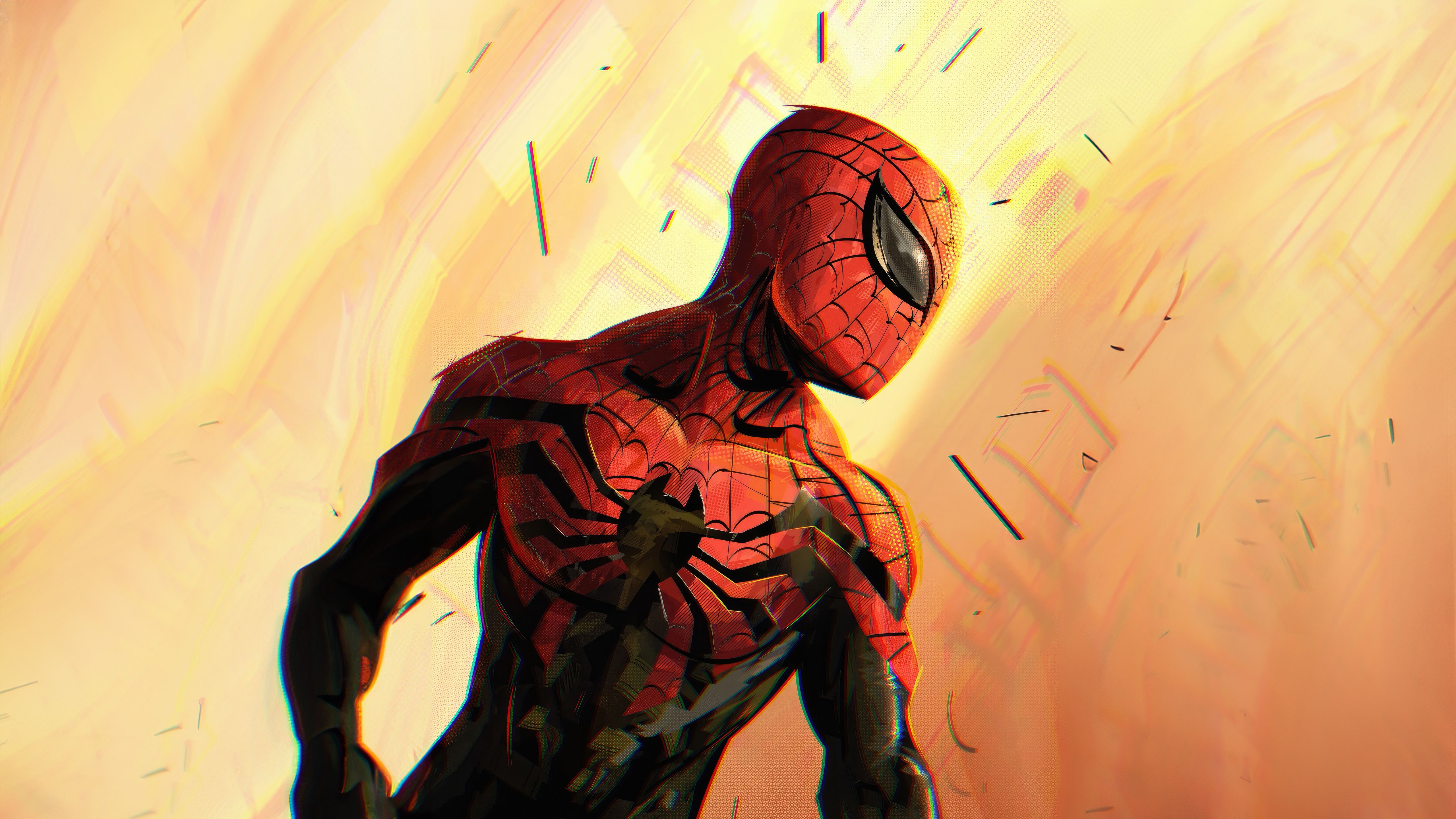 5120x2880 Spider Man In Vivid Colors UltraWide Quad HD 1440P , HD 4k Wallpaper, Image, Background, Photos and Picture