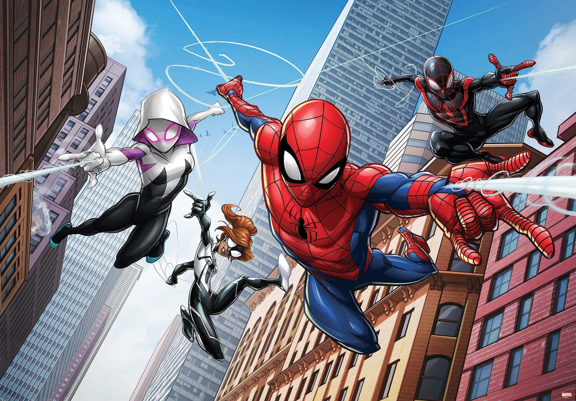 1920x1338 Ultimate Spider Man Wallpaper