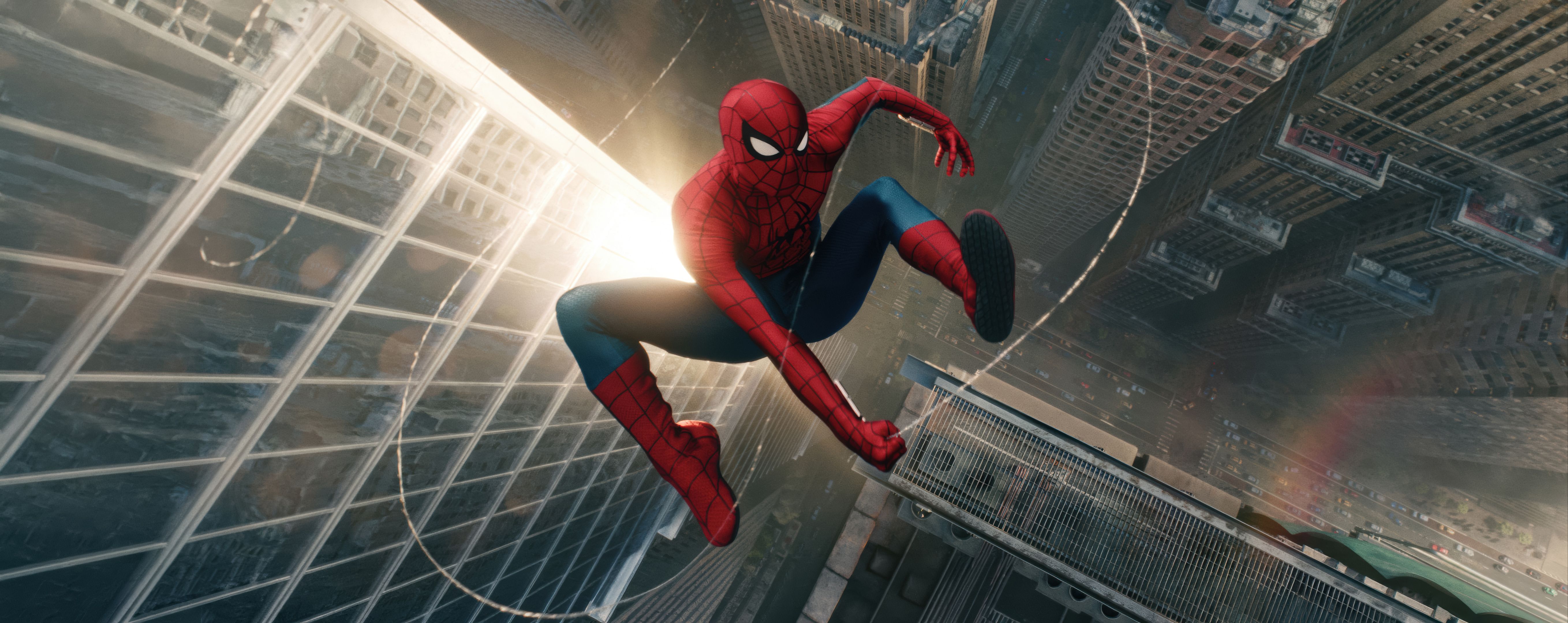 5433x2160 Spider Man: Brand New Day Wallpaper 4K, Ultrawide, 2026 Movies