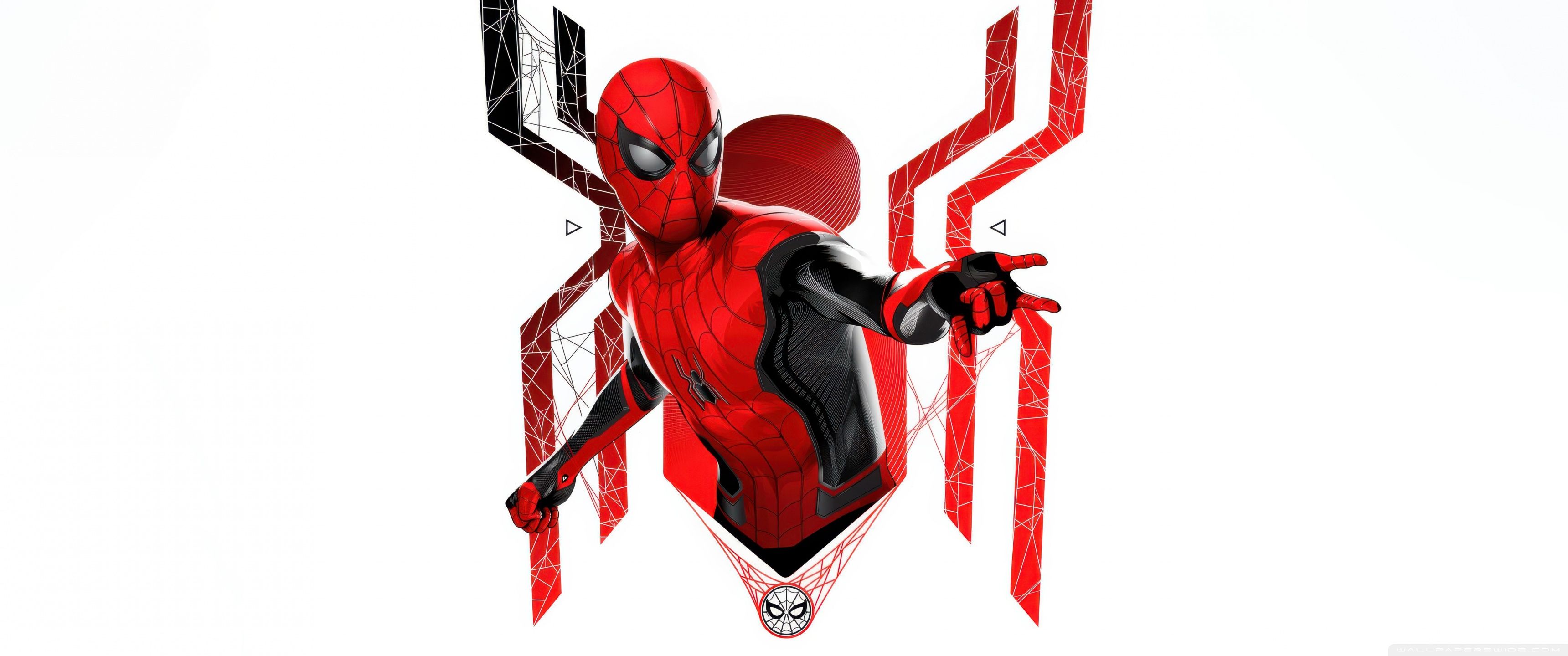 3440x1440 Spider Man Far From Home FanArt 4K UHD Wallpaper For UltraHD Desktop And TV : Widescreen And UltraWide Display : Dual Monitor