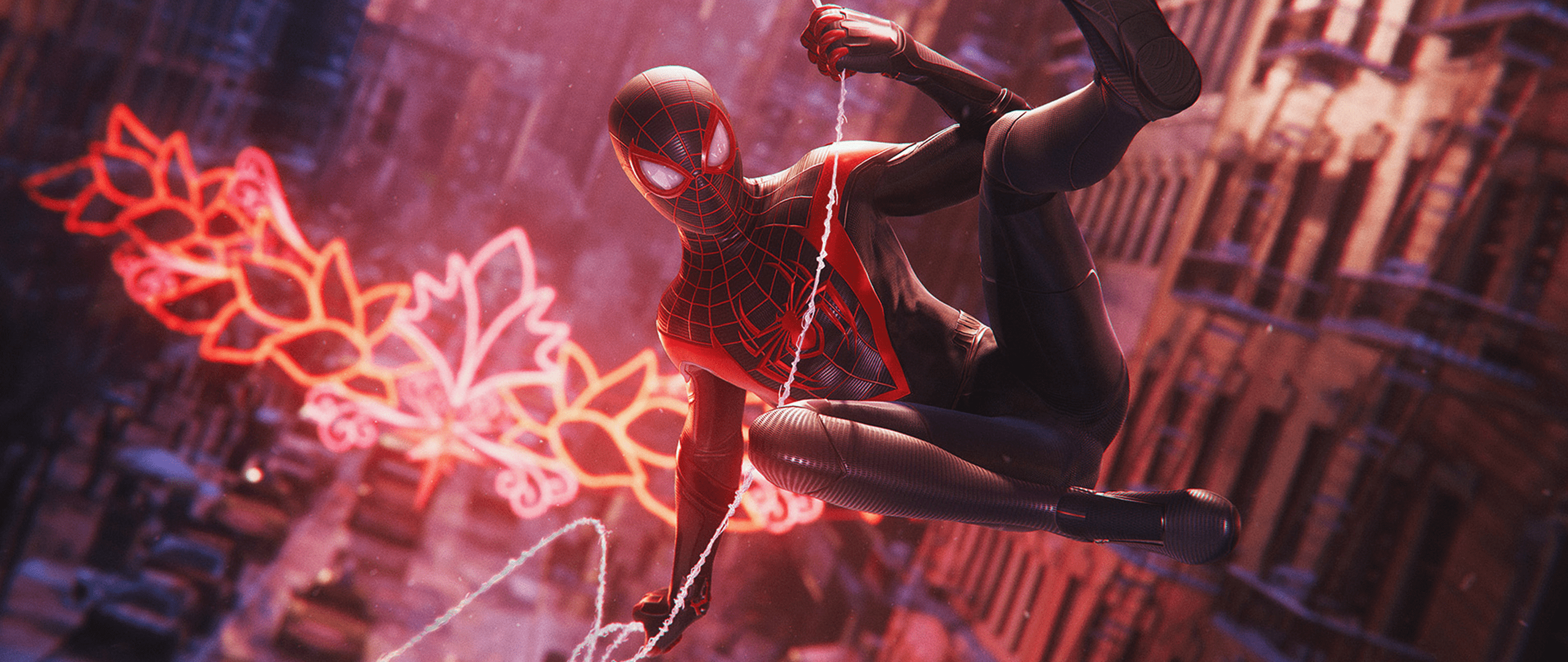 2560x1080 Reframed new Marvel Spiderman wallpaper for those with ultrawide monitors of 2560x1080