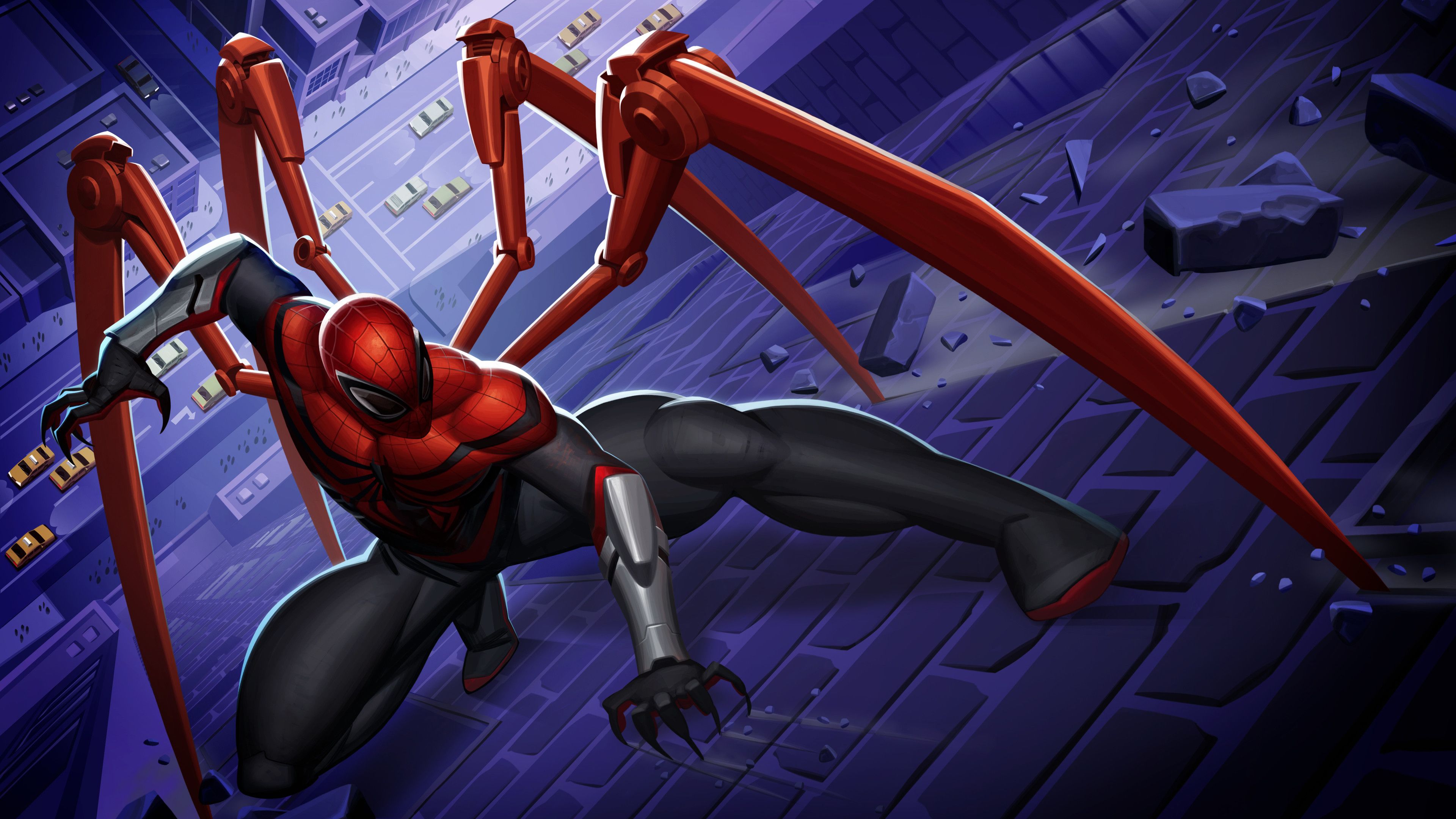 3840x2160 Superior Spiderman Beyond UltraWide Quad HD 1440P , HD 4k Wallpaper, Image, Background, Photos and Picture