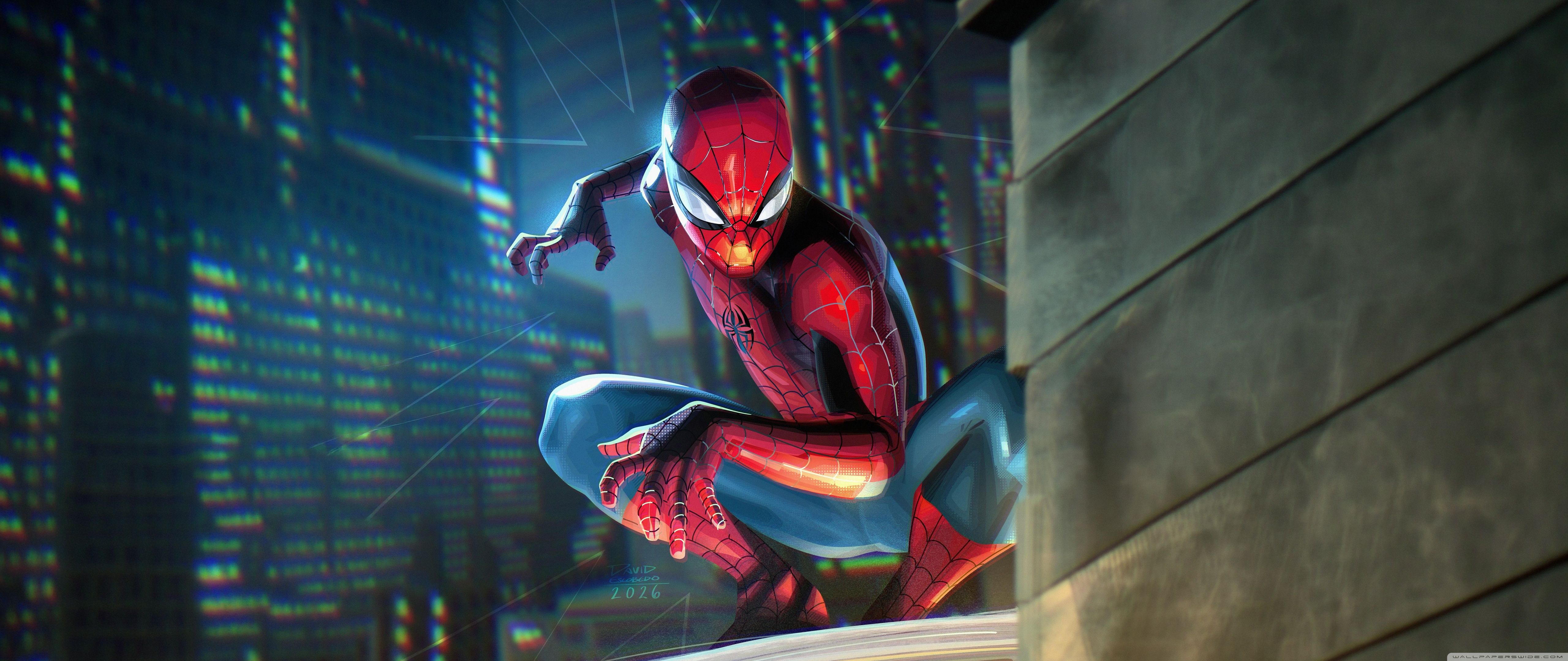 5120x2160 Spider Man Comics 4K UHD Wallpaper For UltraHD Desktop And TV : Widescreen And UltraWide Display : Smartphone And Tablet Devices
