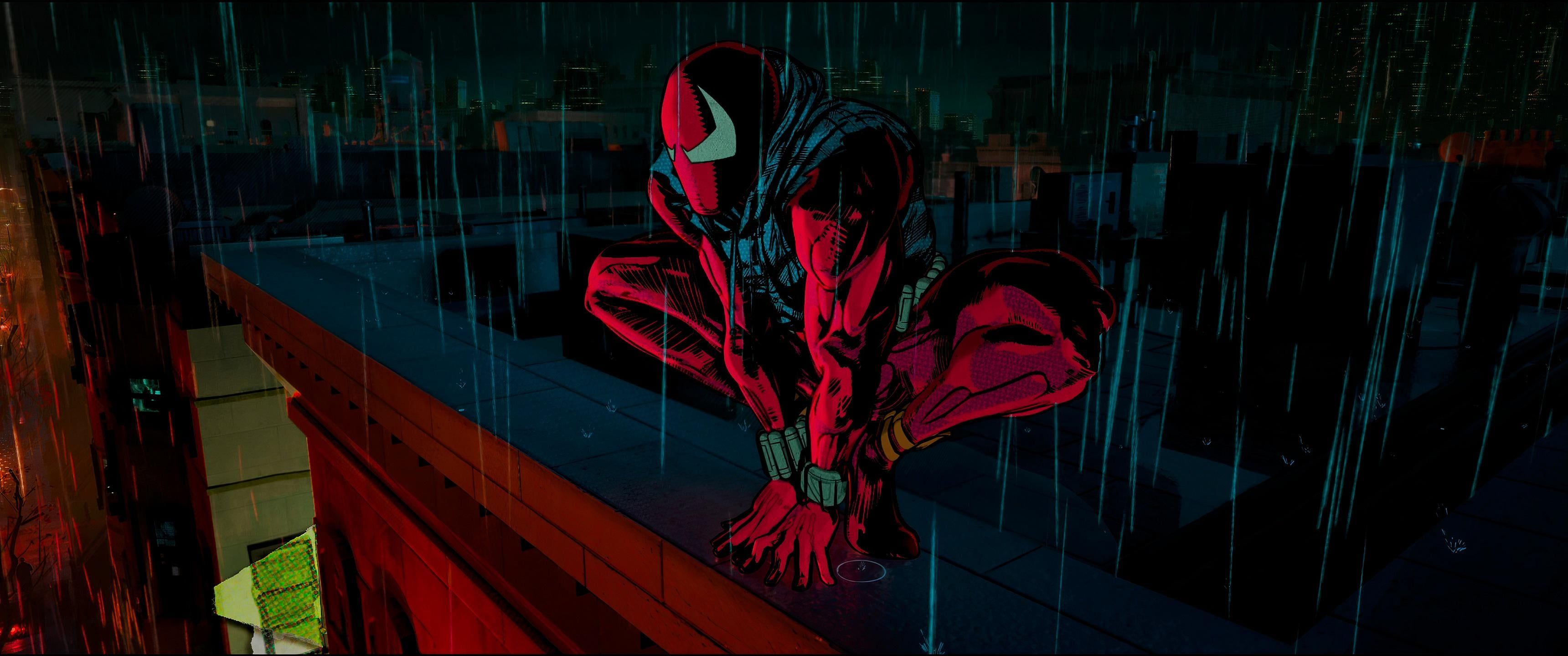 3440x1440 Across The Spider Verse [2560x1080]