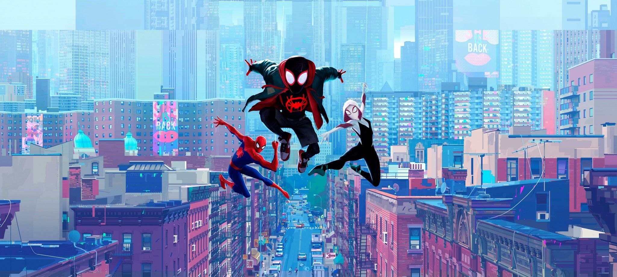 2048x921 Spider Man Ultra Wide Wallpaper