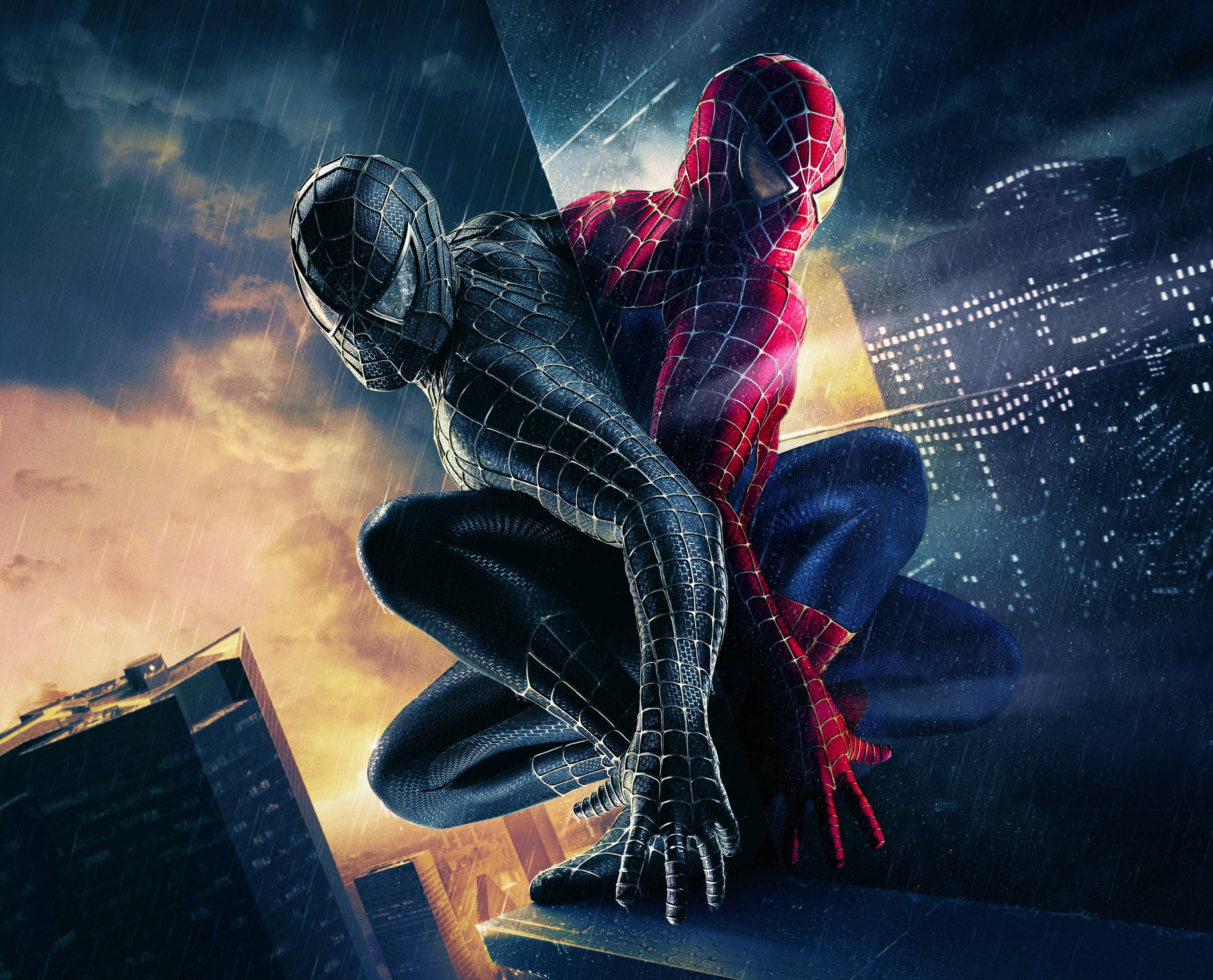 4615x3728 Spider Man 3 Phone Wallpaper: Free 4K & HD Downloads
