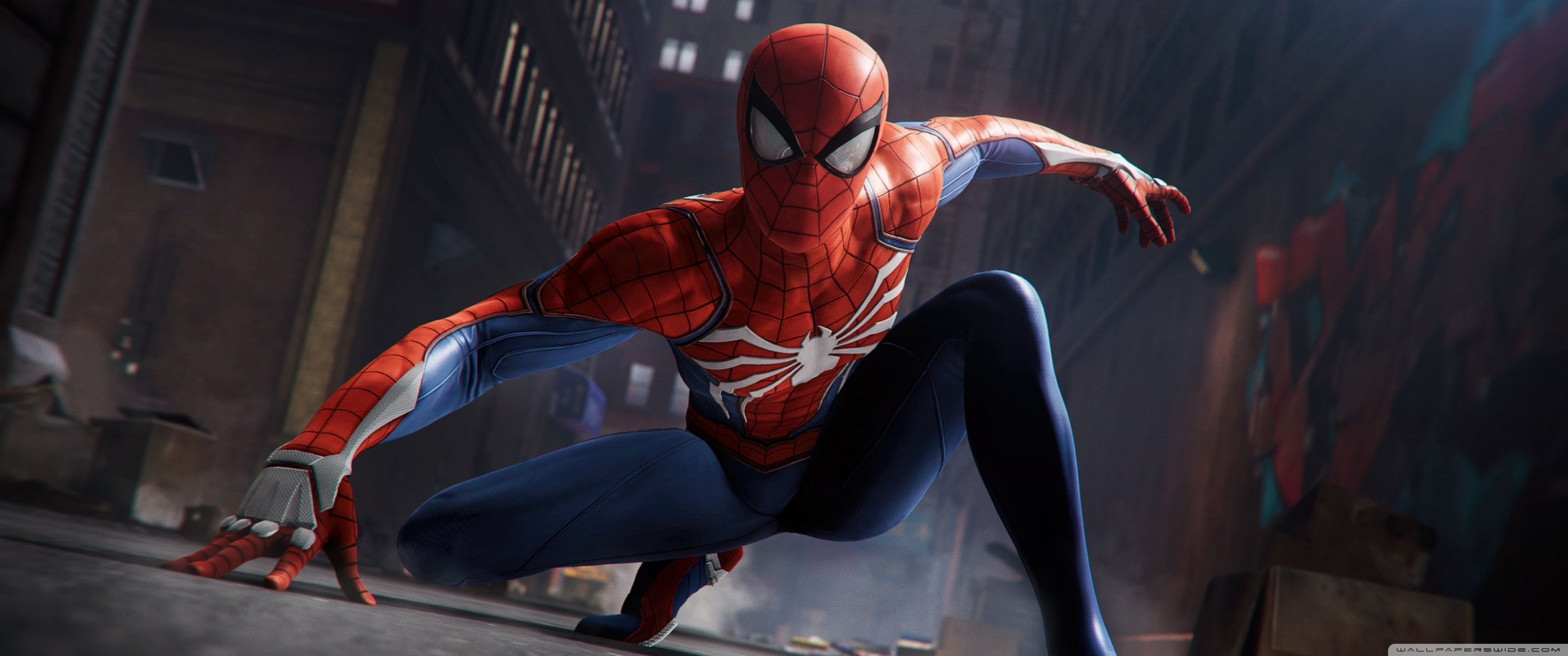 3440x1440 Spider Man Ultra Wide Wallpaper