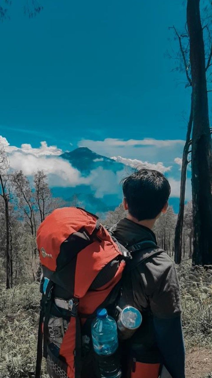 720x1280 Keren Wallpaper Pendaki Gunung