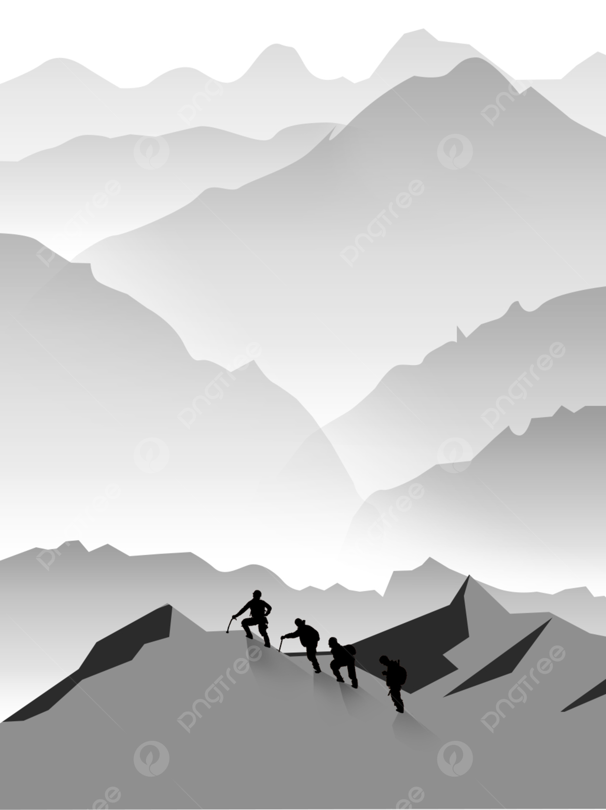 1200x1604 Wallpaper Gambar Pendaki Gunung Latar belakang Untuk Download Gratis