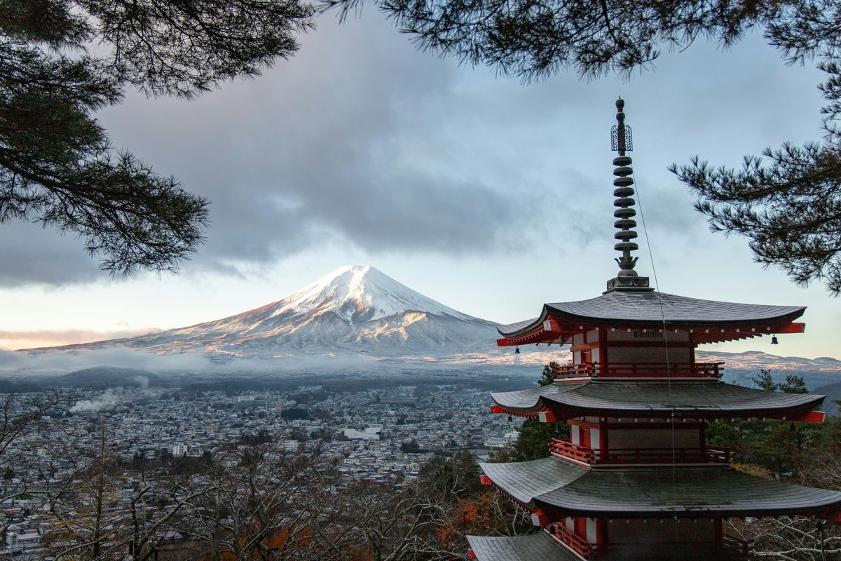 1200x800 Kurangi Kepadatan Pendaki, Tarif Masuk Gunung Fuji Naik Dua Kali Lipat