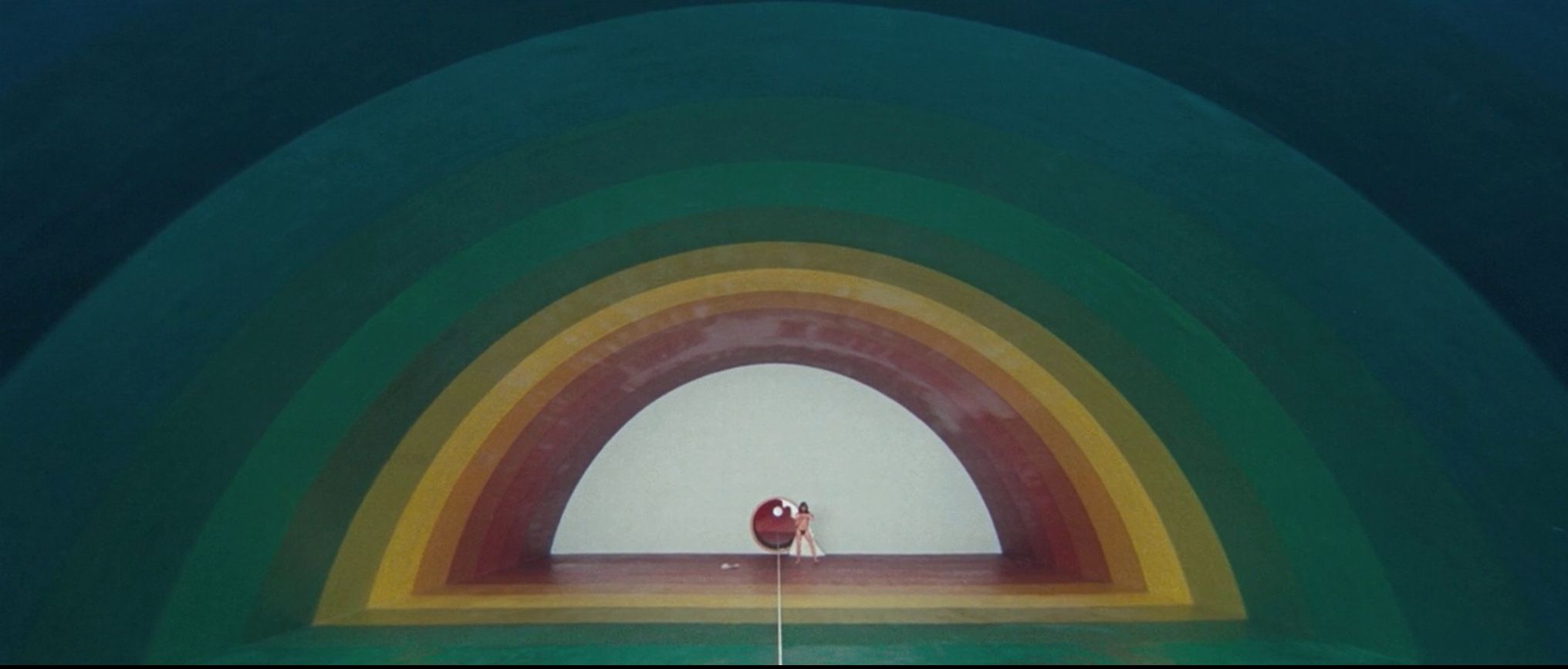 2032x867 The Holy Mountain Wallpaper