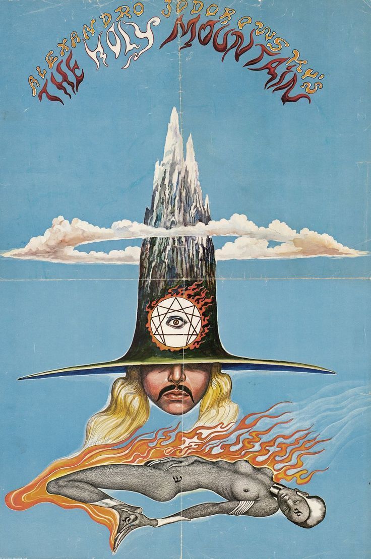 736x1110 The Holy Mountain (1973)