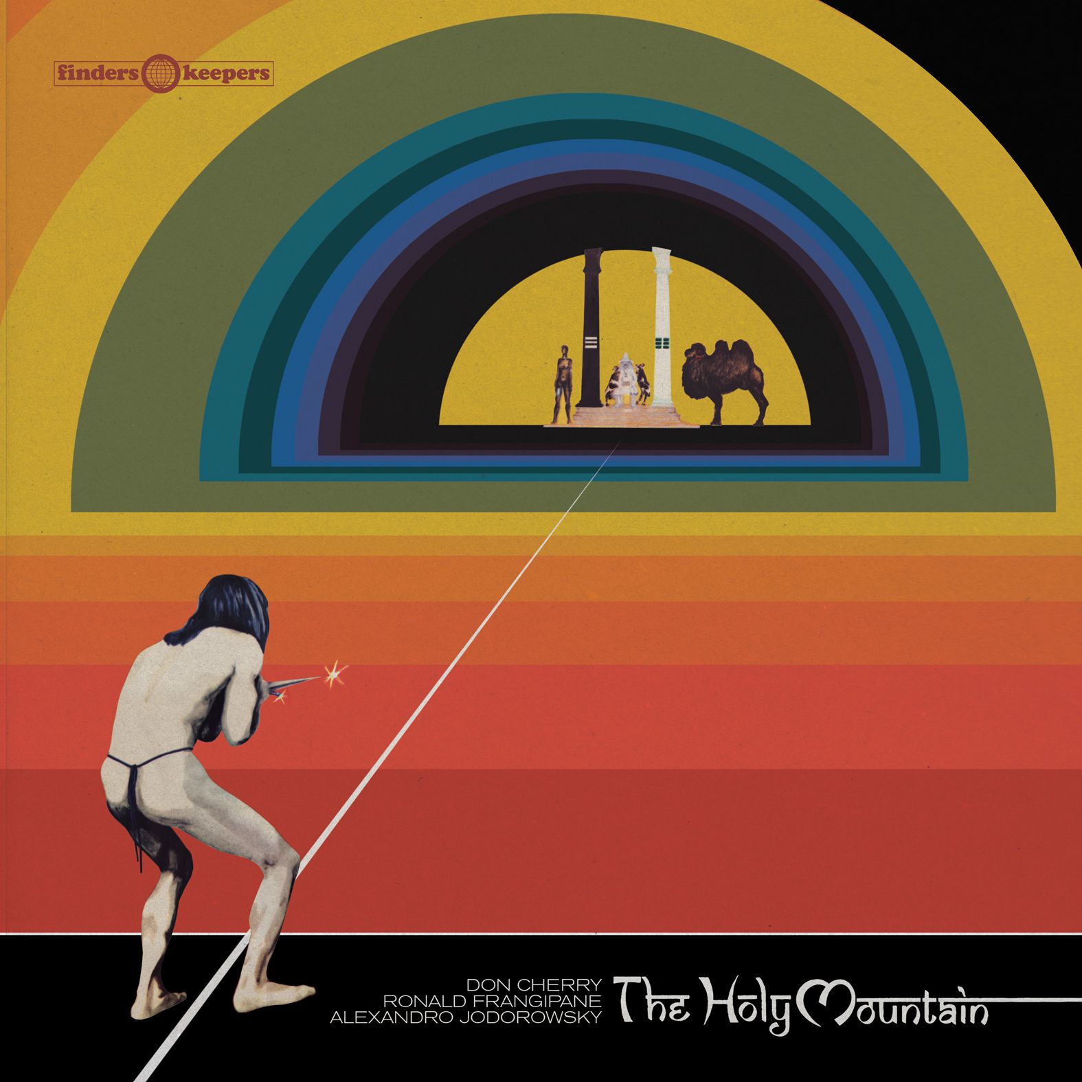 1575x1575 Jodorowsky, Alejandro Archives Keepers Records