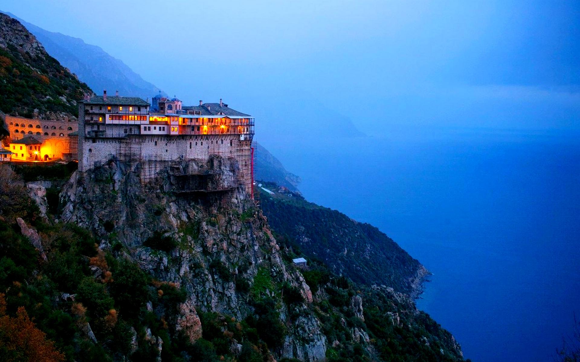 1920x1200 Mount Athos Guide