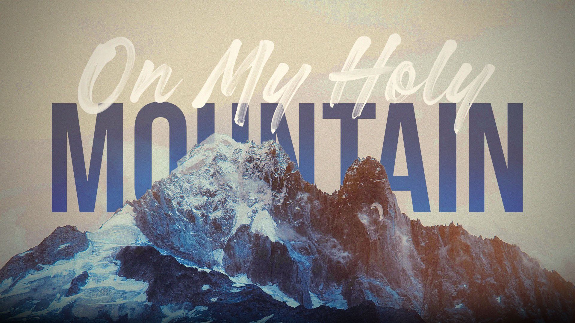1920x1080 A Mountain of Refuge (Mount Ararat). Renewal Church Denver