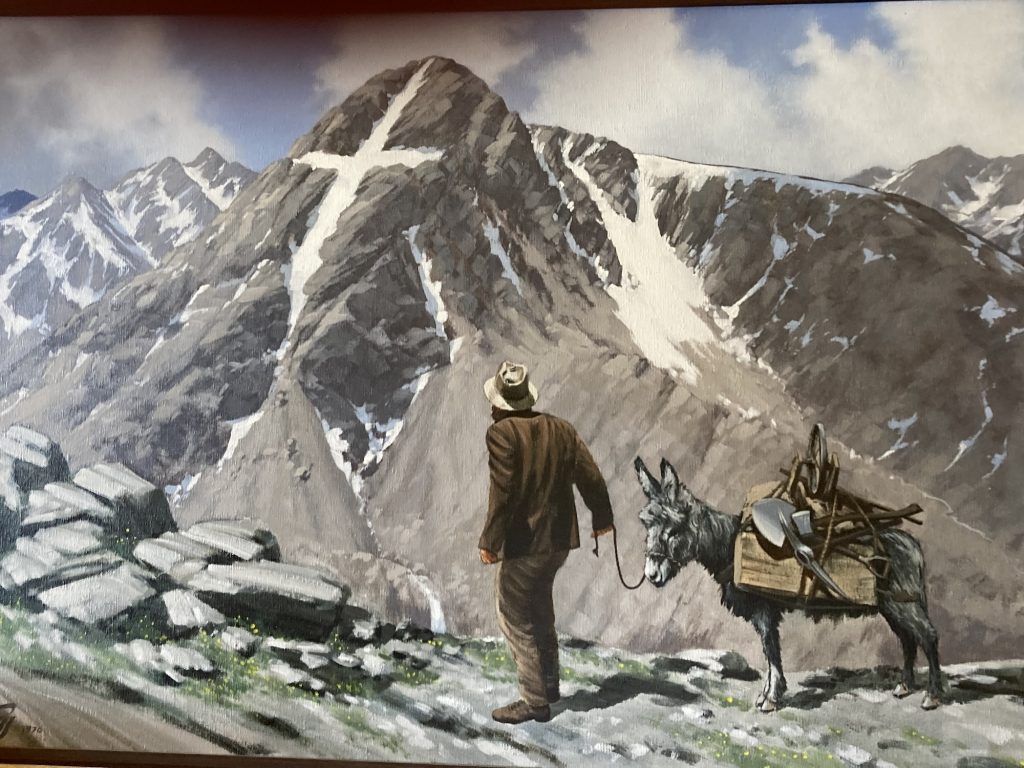 1024x768 Eagle County Historical Society gifted with Mount of the Holy Cross painting