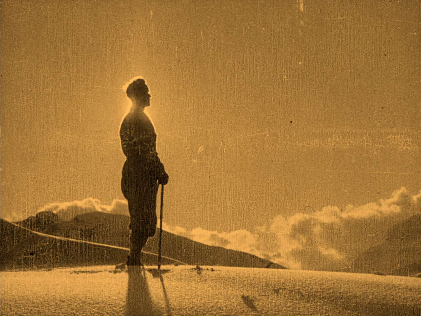 1600x1200 The Holy Mountain (1926) Blu Ray Review