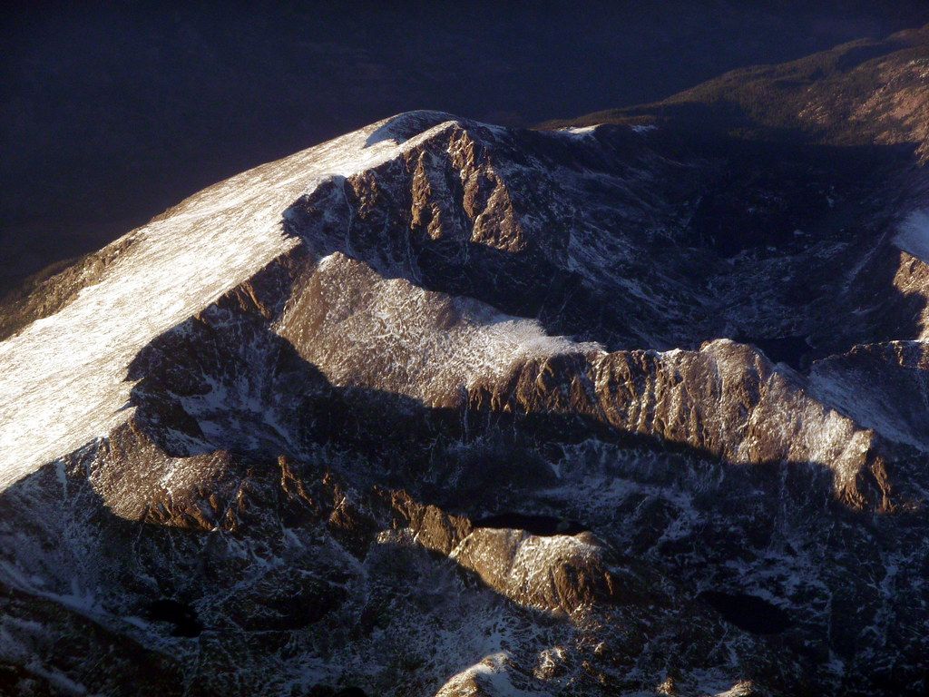 1024x768 Mount of the Holy Cross. A legendary mountain in some of Co