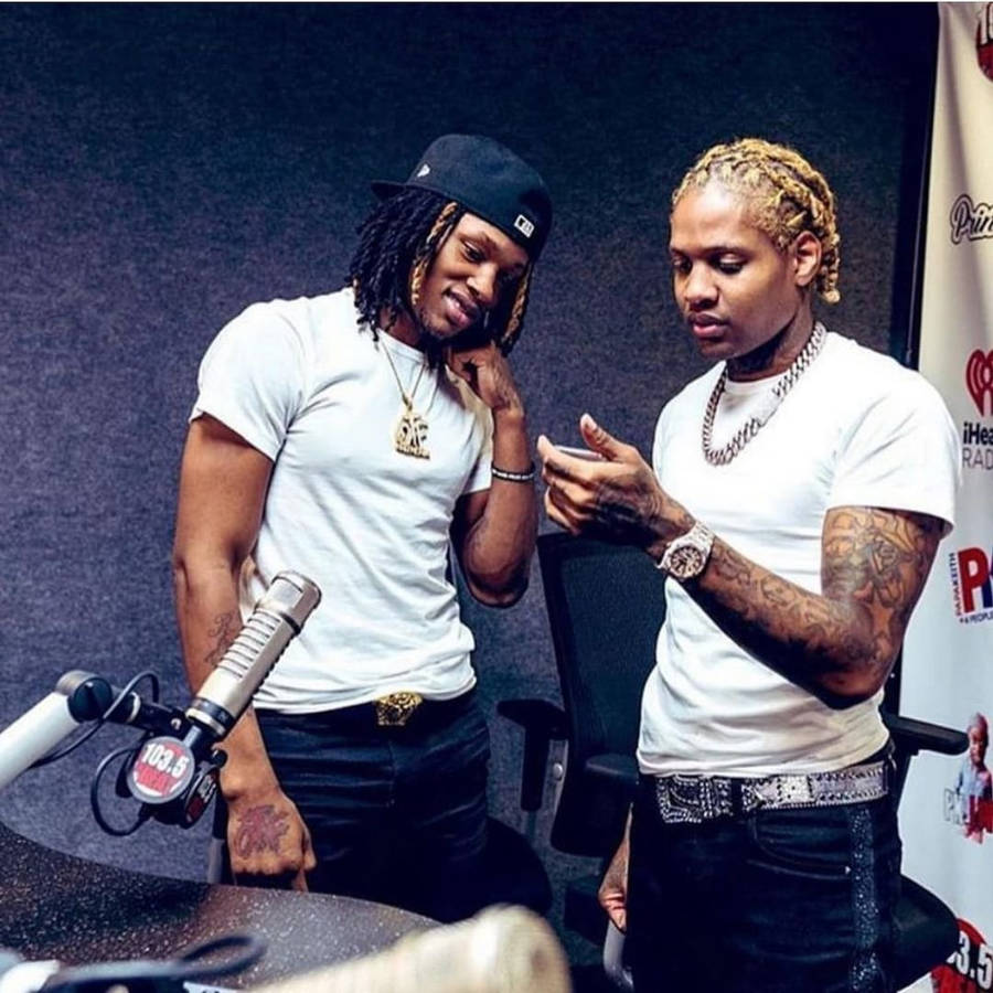 900x900 King Von And Lil Durk Wallpaper