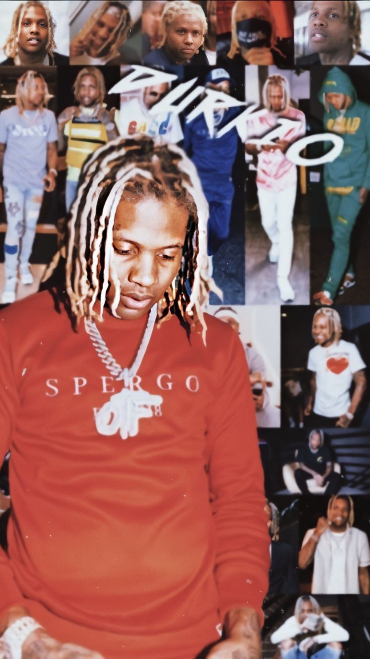 736x1309 Lil Durk Wallpaper