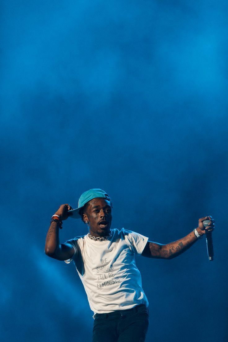 736x1104 Blue aesthetic rapper wallpaper. Rapper wallpaper iphone