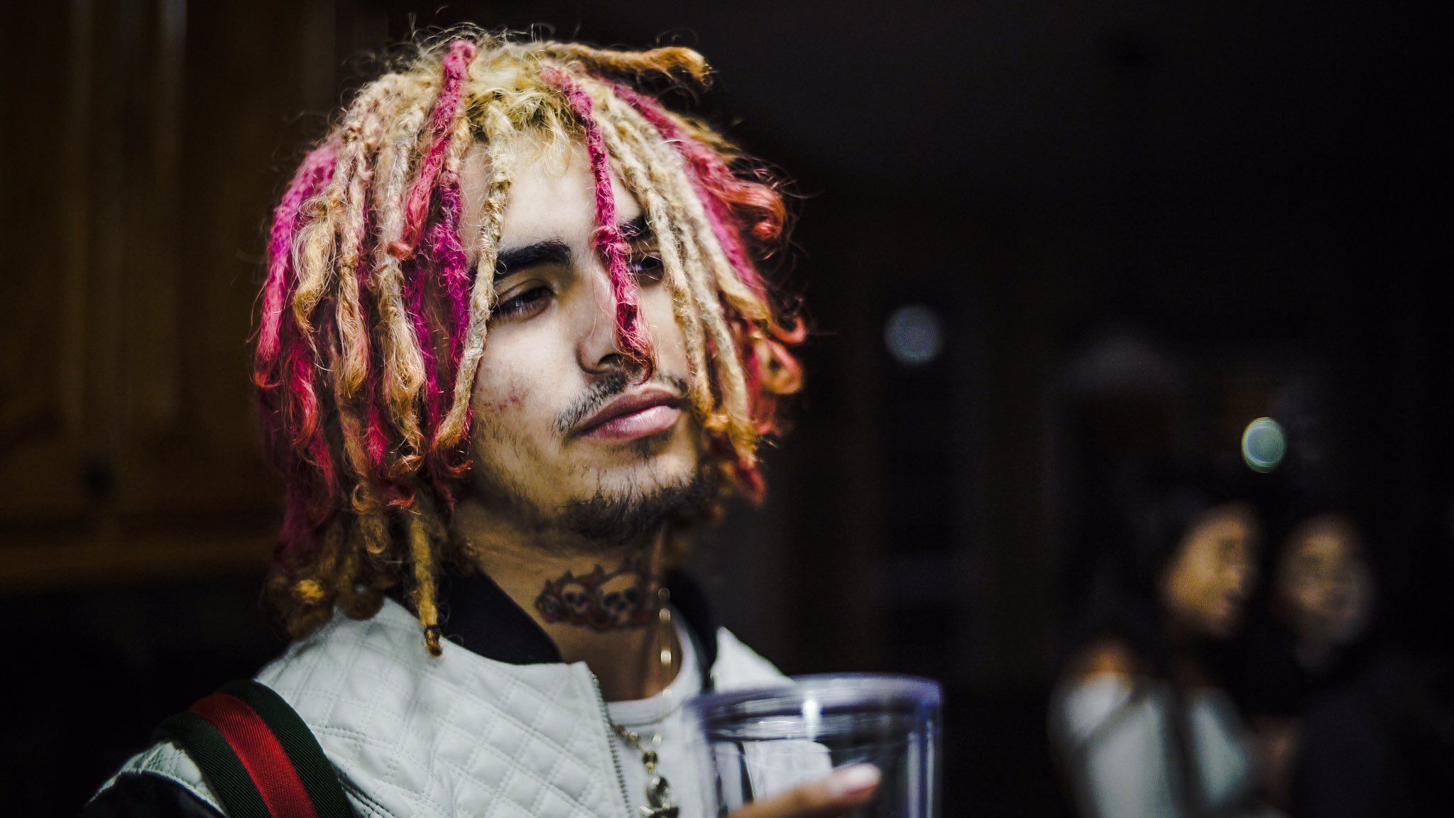 2048x1152 Phone wallpaper: Music, Lil Pump, Hip Hop 1288762