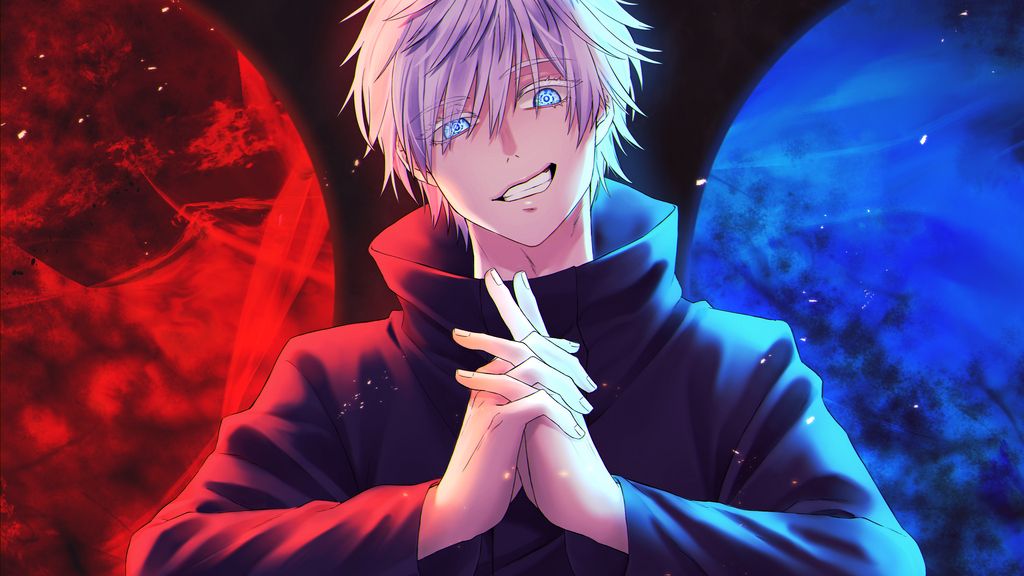 1024x576 Download Jujutsu Kaisen, Anime, Guy Wallpaper in 1024x576 Resolution