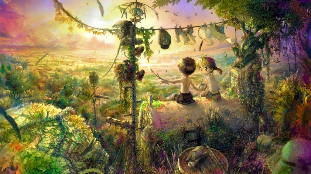 1024x576 anime wallpaper
