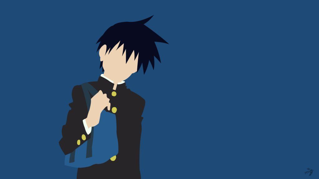 1024x576 Anime Minimalist Wallpaper 1024x576 64328