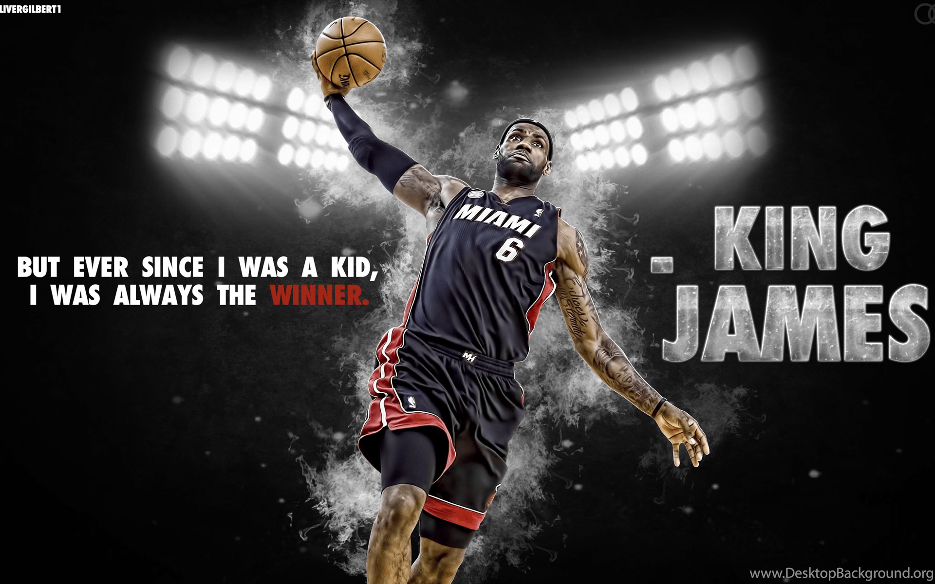 1920x1200 King Lebron James Wallpaper Wallpaper Zone Desktop Background