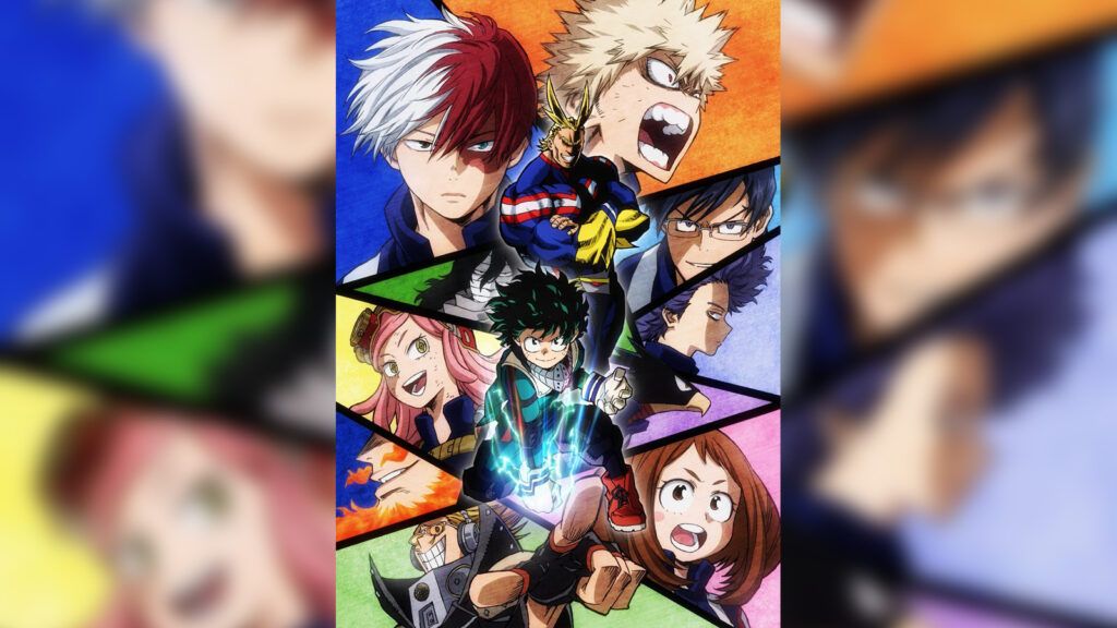 1024x576 My Hero Academia wallpaper for your phone and PC