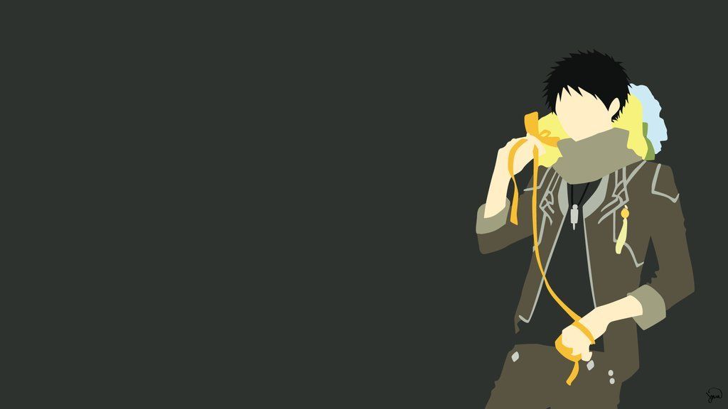 1024x576 Anime Minimalist Wallpaper 1024x576 64331