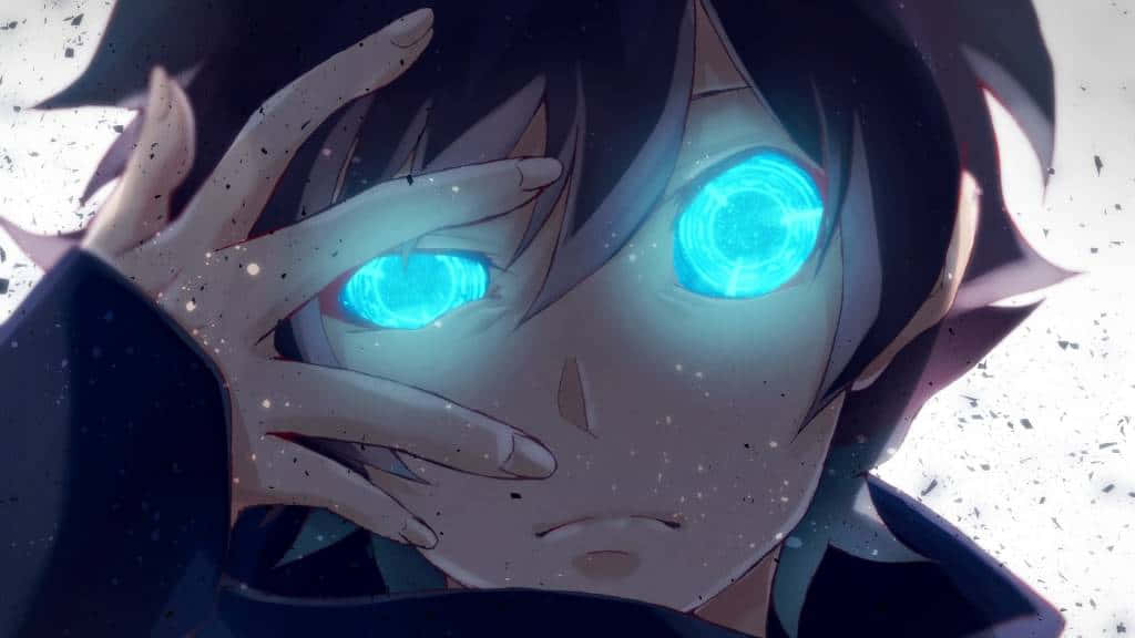 1024x576 Cool Anime Blue HD Wallpaper (100++)