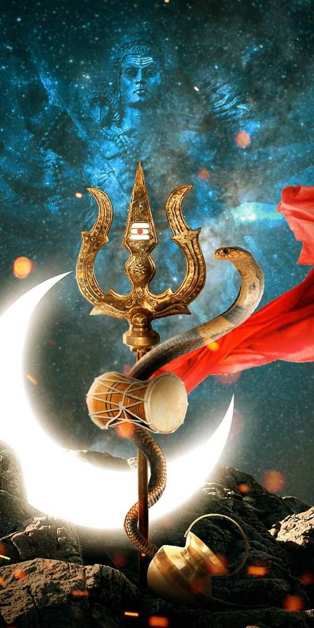 640x1280 Mahakal wallpaper