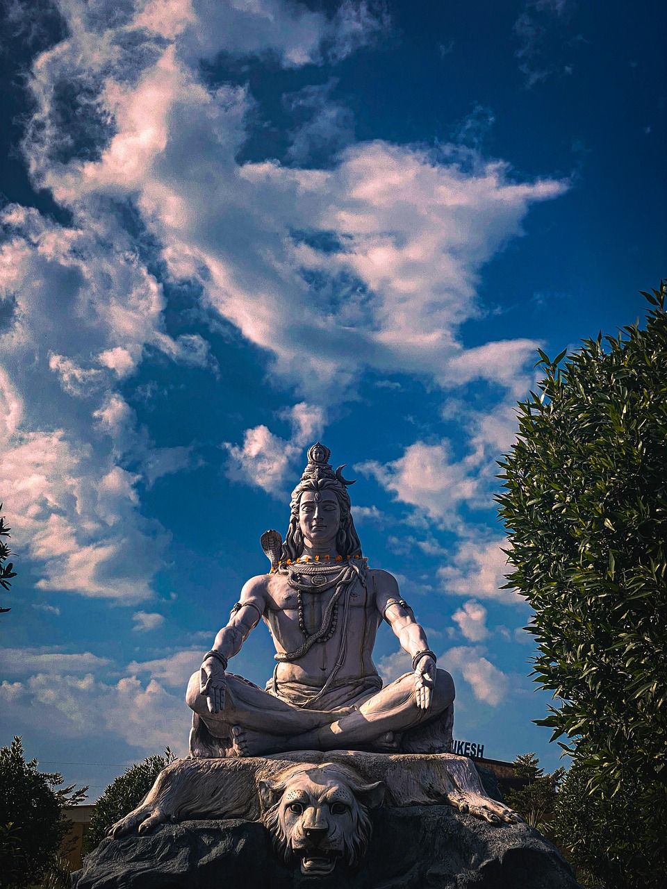 960x1280 Free Mahakal & Bholenath Image