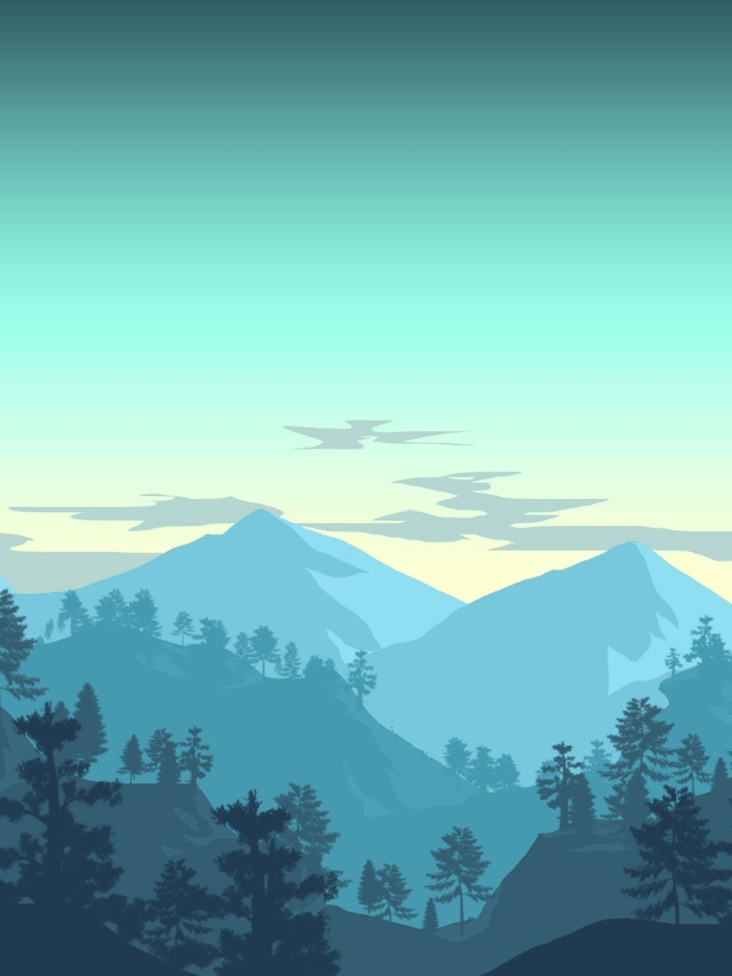 1440x1920 Mountain Portrait Wallpaper
