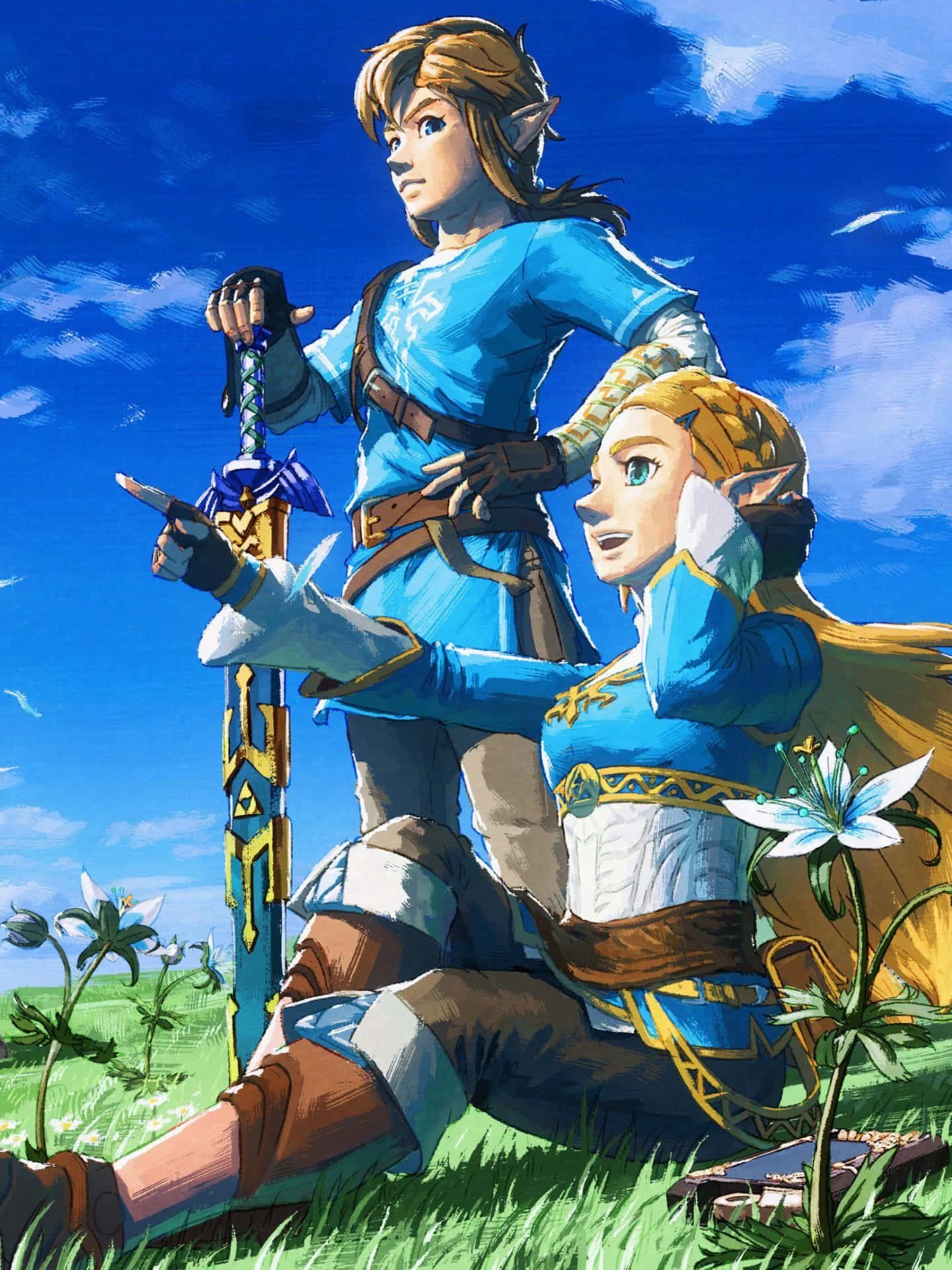 1440x1920 BotW Does anyone have this art in a wallpaper format that can fit iPhone 16?