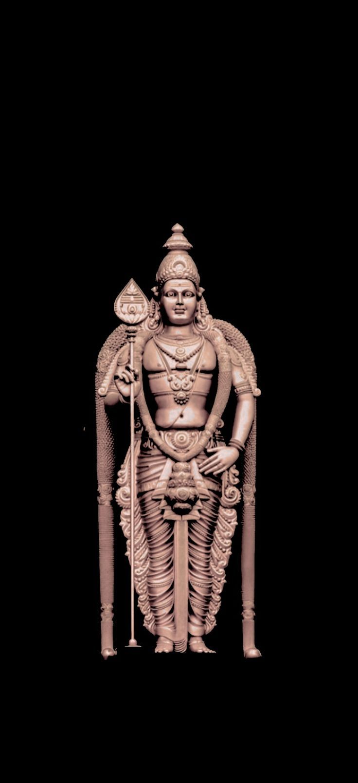 736x1609 Lord murugan HD wallpaper 4k black and white. Iyyapan image HD wallpaper 4k black, Murugar