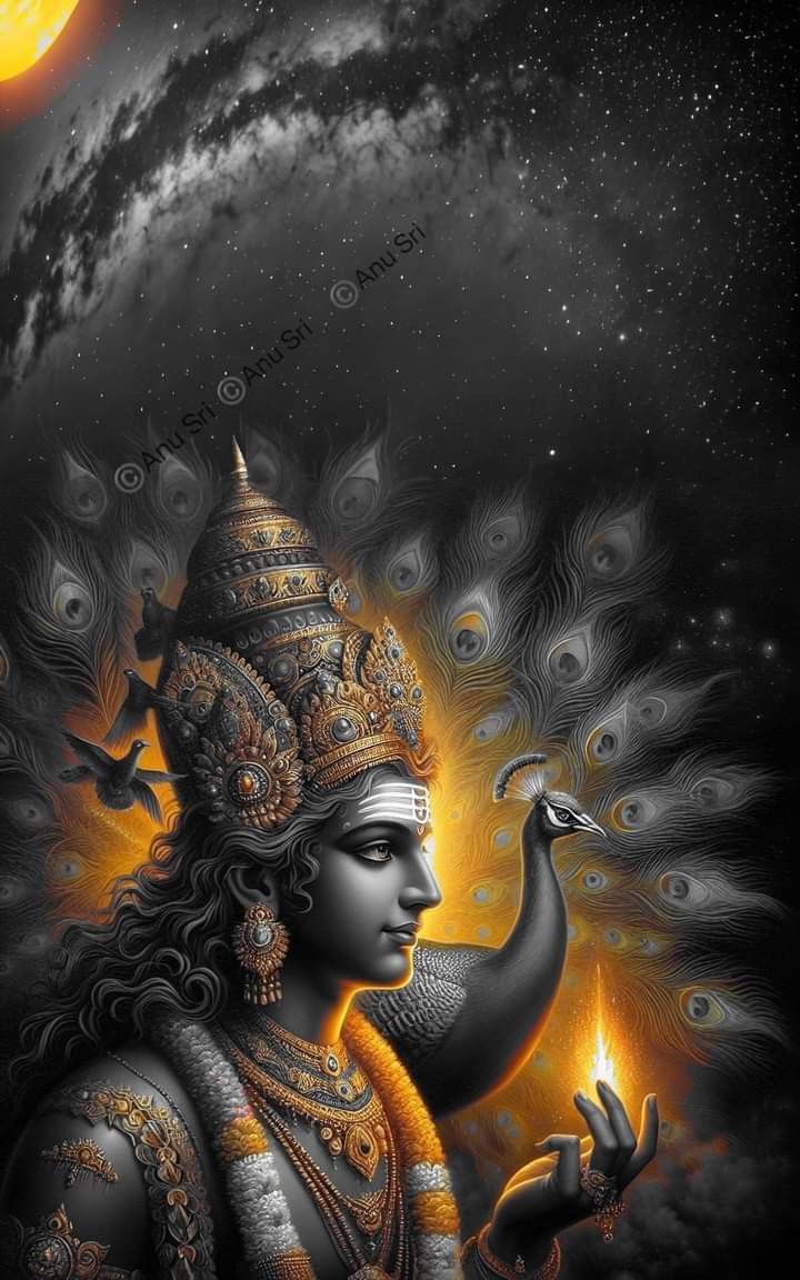720x1152 Vishnu wallpaper HD. Lord murugan HD wallpaper 4k black and white, Vishnu god wallpaper, Murugan paintings