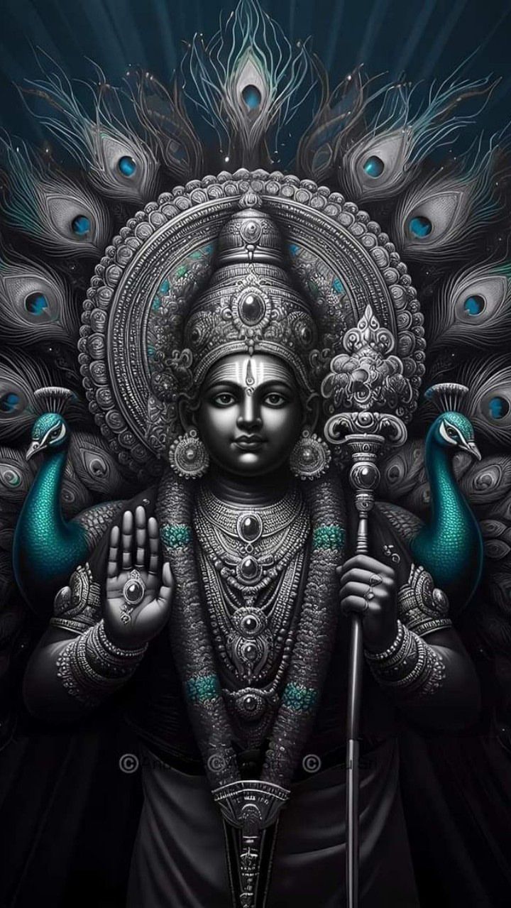 720x1279 Lord murugan HD wallpaper 4k black and white. Murugan black and white image, God murugan HD wallpaper 3D