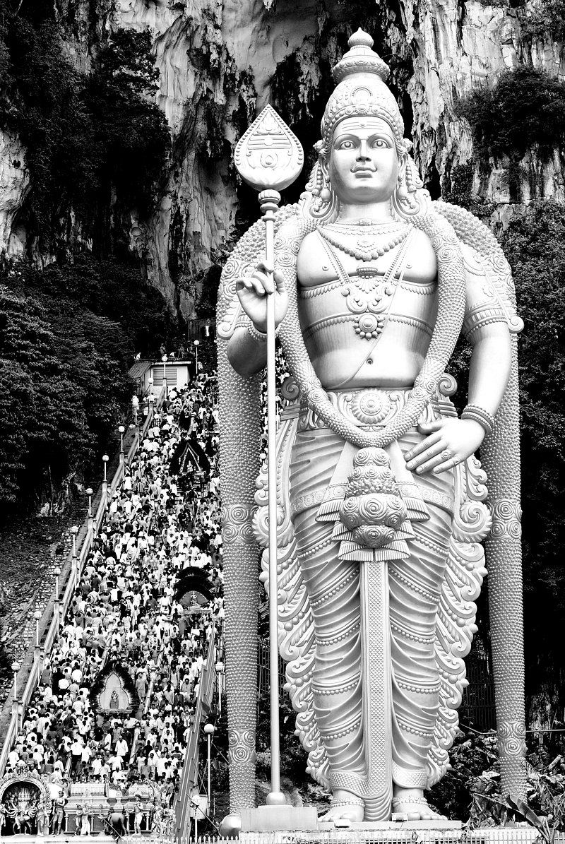 800x1195 Murugan Image Wallpaper
