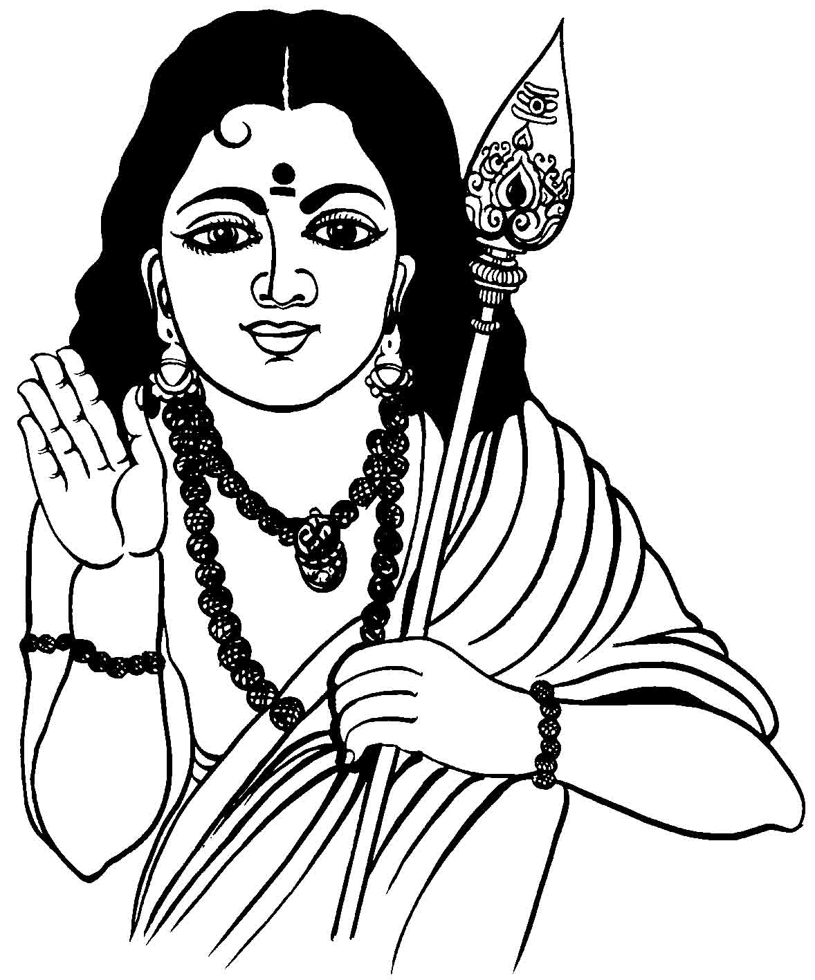 1178x1417 HD LORD MURUGAN BLACK & WHITE CLIPART IMAGES