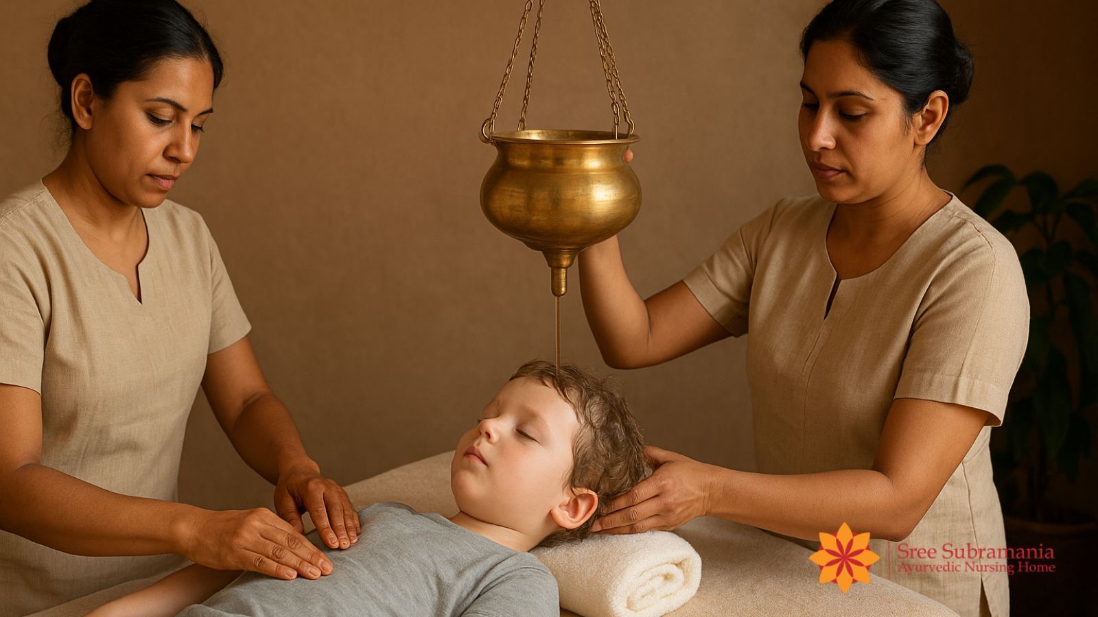 1600x900 Pizhichil and Shirodhara: Ayurvedic Therapies for Children with Cerebral Palsy