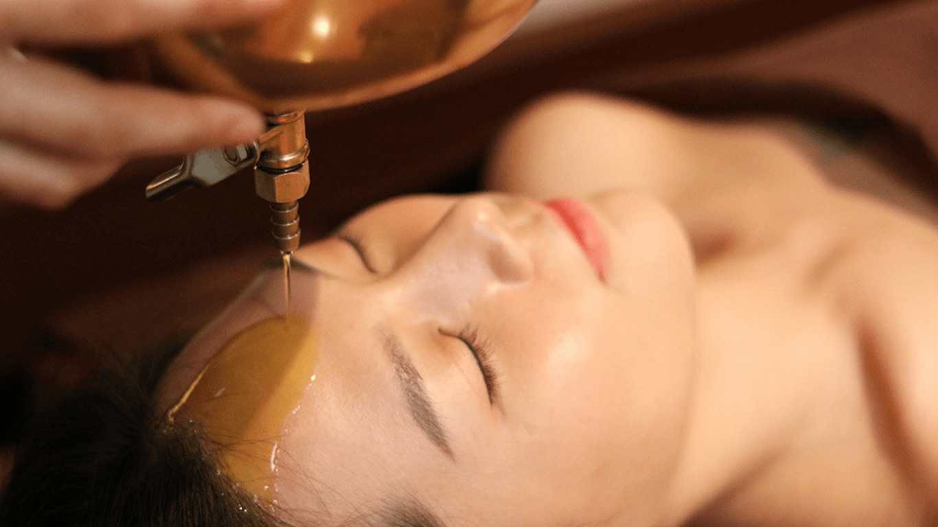 1366x768 Authentic Ayurveda Bangkok. Shirodhara, Abhyanga