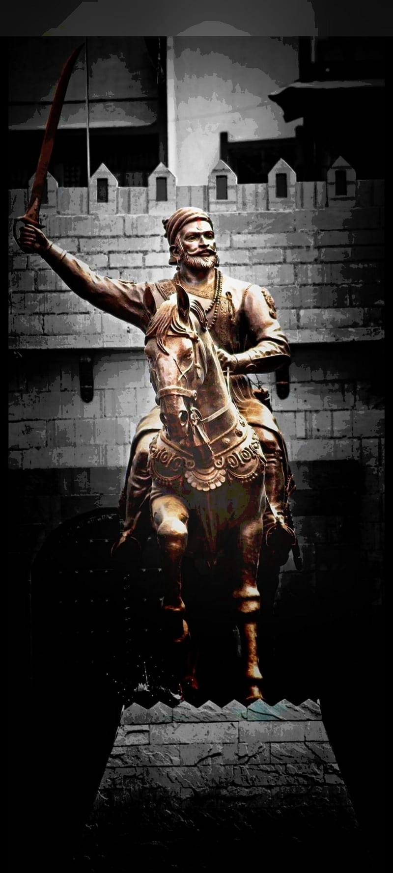 800x1778 Shivaji maharaj, HD phone wallpaper