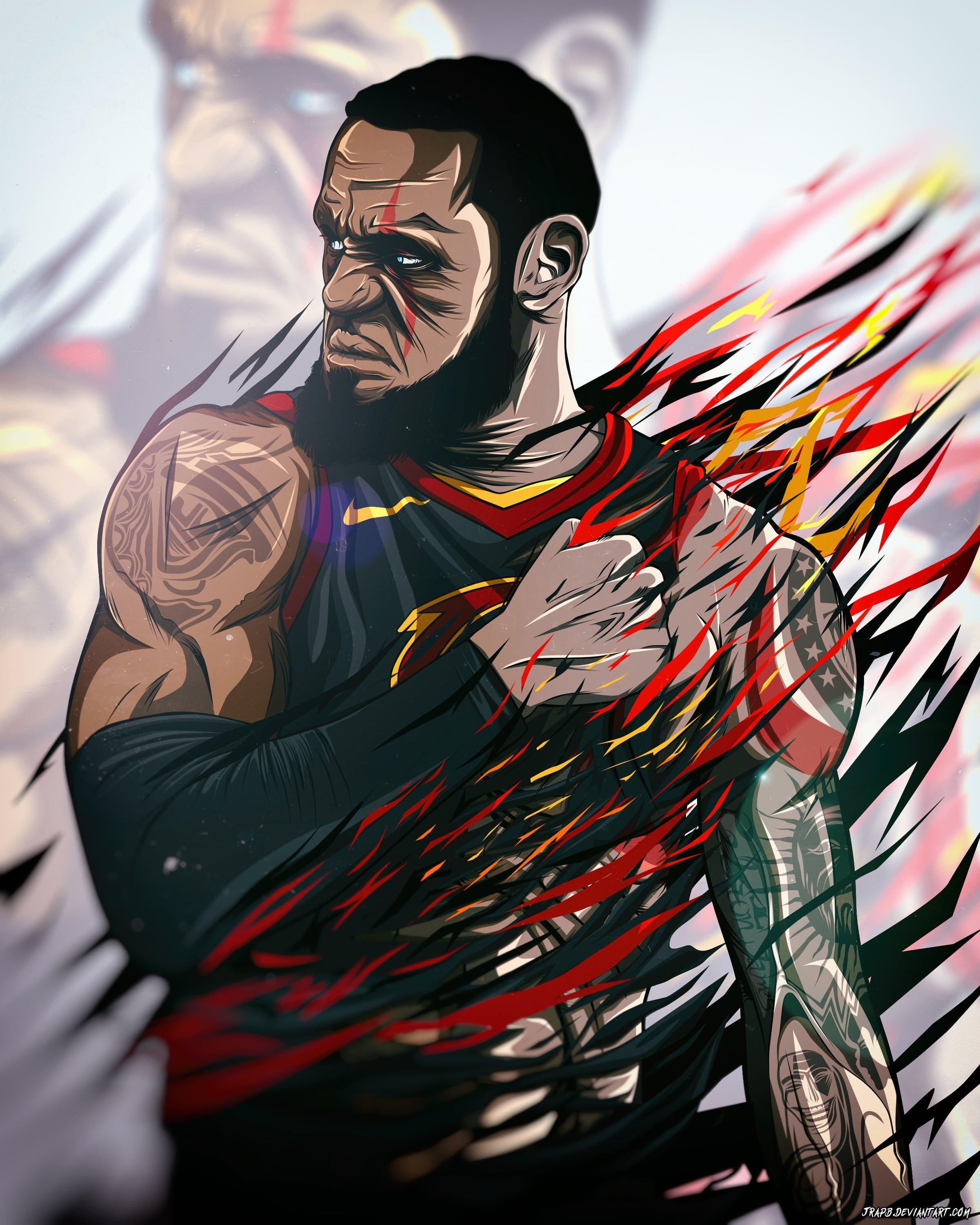 2400x3000 King James Wallpaper