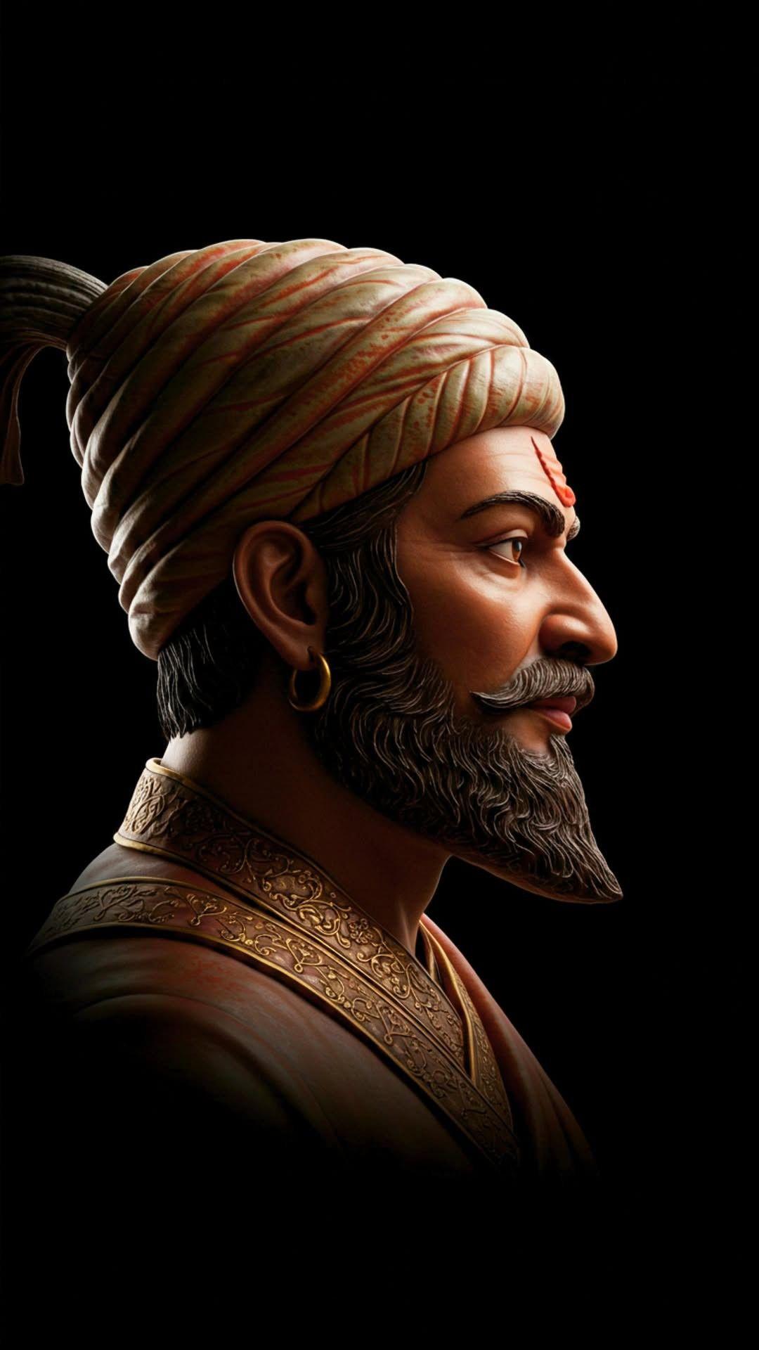 1080x1920 Download Free Chatrapati Shivaji Maharaj Wallpaper (2026)