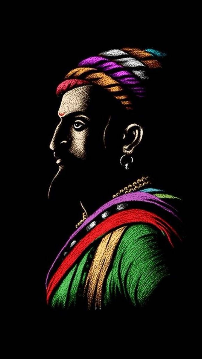 675x1200 Chhatrapati Shivaji Maharaj HD Wallpaper (100++)