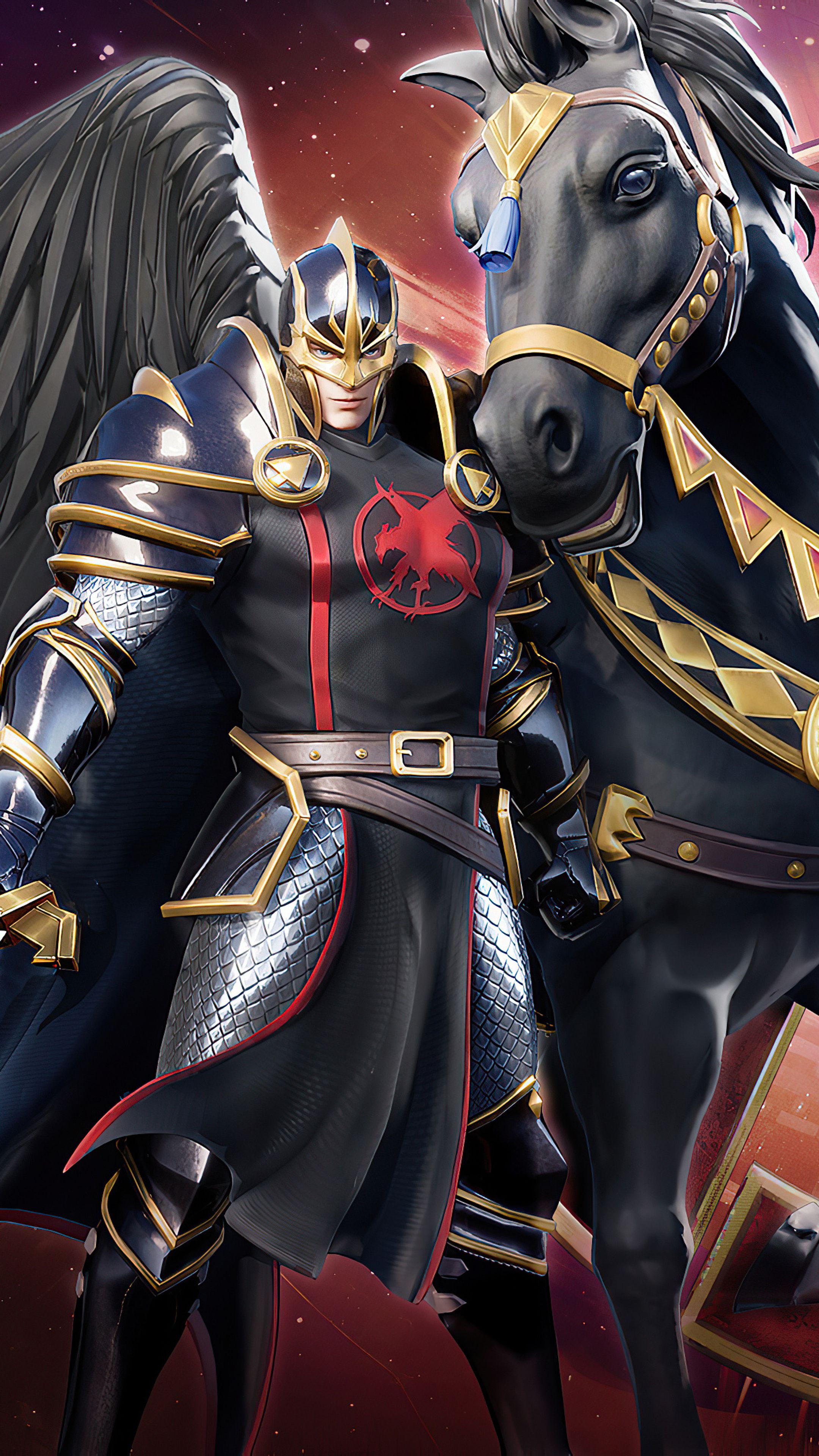 2160x3840 Marvel Super War Black Knight Sony Xperia X, XZ, Z5 Premium , HD 4k Wallpaper, Image, Background, Photos and Picture