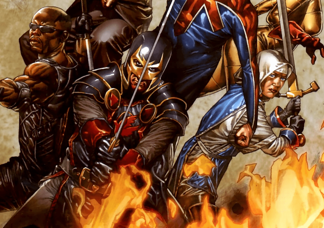 1091x768 Black Knight (Character)